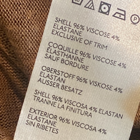 Free People Tan and Brown Animal Print Tank Top - Picture 8 of 8